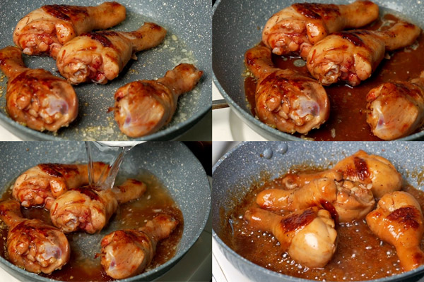 Rô Ti Gà Với Nước Dừa