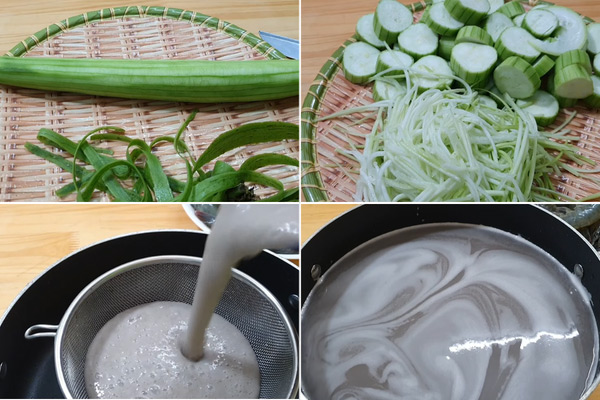 Sơ Chế Nguyên Liệu