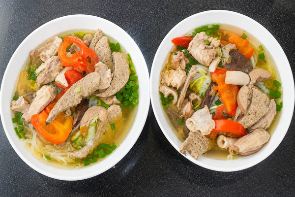 Bún Lòng Cà Chua