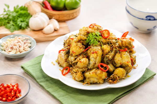 các món ăn từ ếch