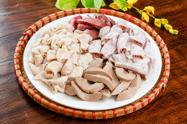 Cách Chọn Lòng Tươi Ngon