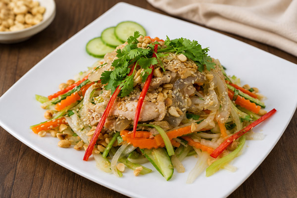 Cách Làm Nộm Sứa Dưa Chuột