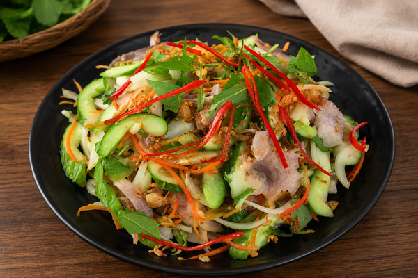 Cách Làm Nộm Tai Heo Dưa Chuột Cà Rốt
