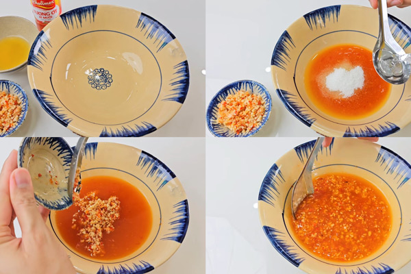 Cách Làm Nước Chấm Chả Ốc