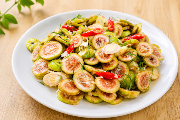 cách làm sung muối xổi