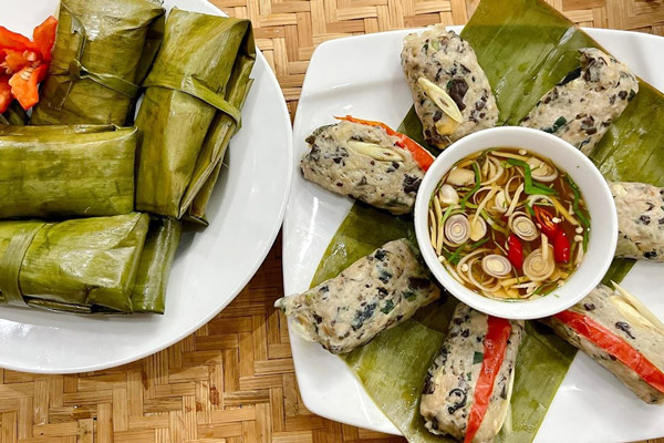 Chả Ốc Hấp