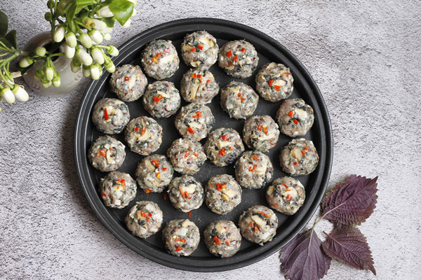 Chả Ốc Thịt Băm