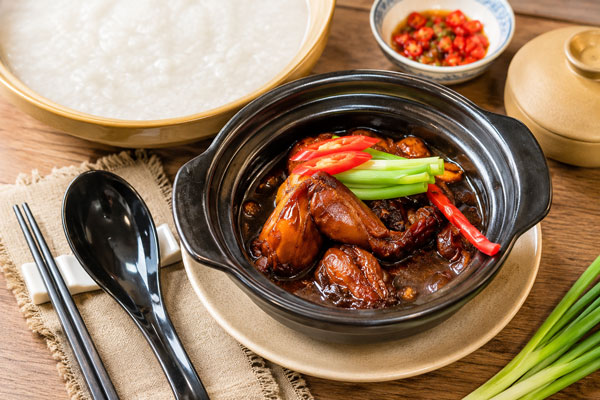 Cháo Ếch Singapore