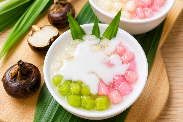 Chè Hạt Lựu Củ Năng