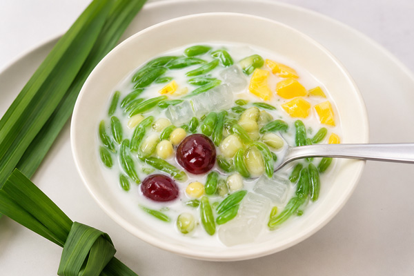 Chè Sương Sa Hạt Lựu Bánh Lọt