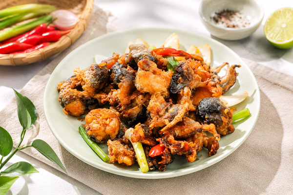 Ếch Chiên Nước Mắm
