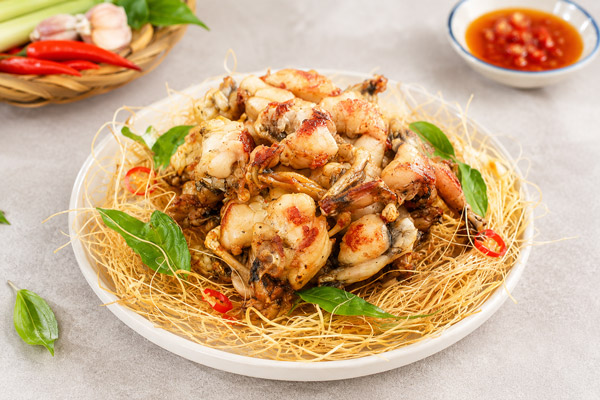 Ếch Chiên Sả