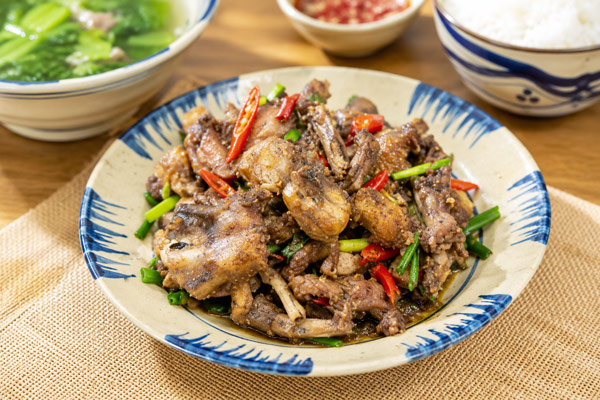Ếch Kho Tiêu