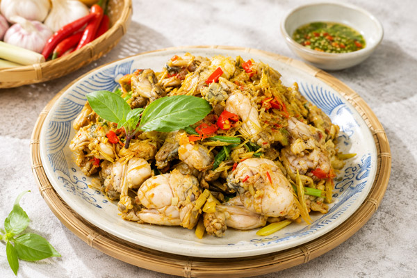 Ếch Xào Sả Ớt
