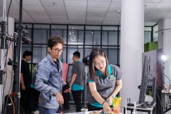 hình ảnh lớp học thực tế của khóa học chuyên viên tổ chức sự kiện 03