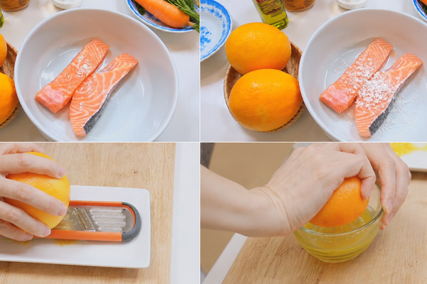 Không nên rửa cá quá lâu