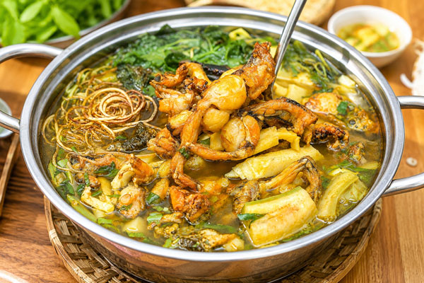 Lẩu Ếch