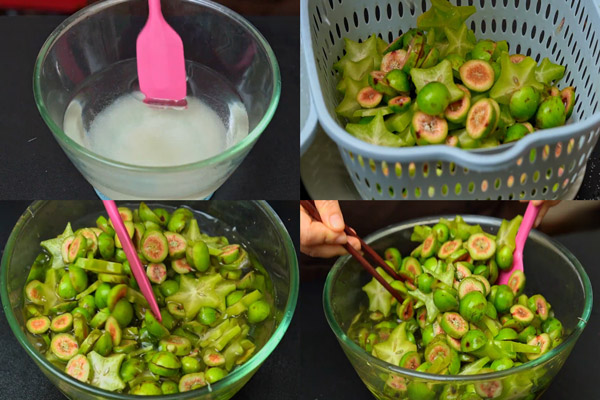 Ngâm Sung Với Nước Đường