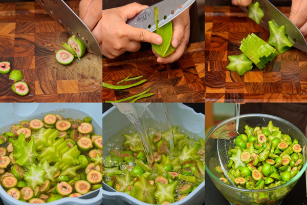 Ngâm sung với nước muối