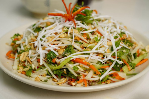 Nộm Củ Đậu Dưa Chuột Cà Rốt