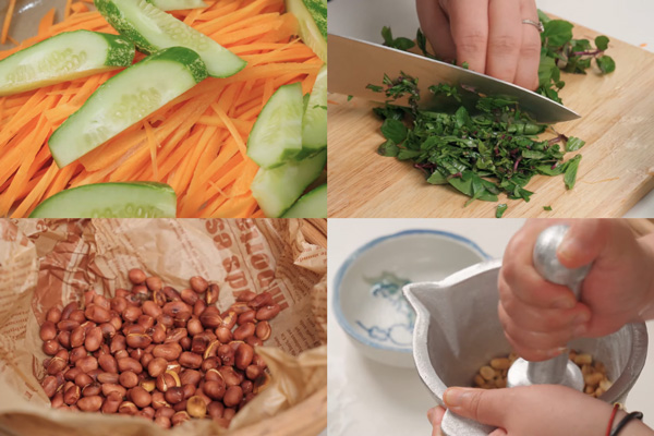 Sơ chế nguyên cực kỳ đơn giản