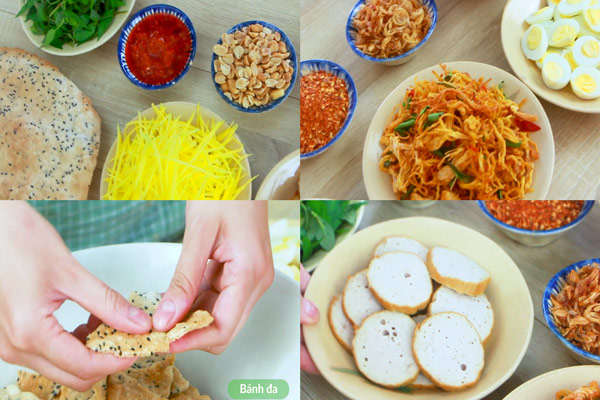 sơ chế nguyên liệu