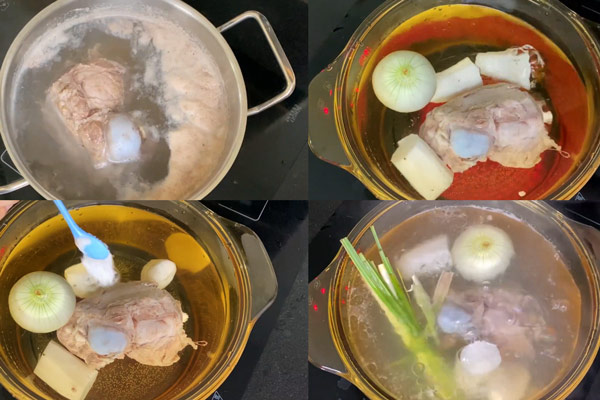 Sơ Chế Và Ninh Nước Dùng