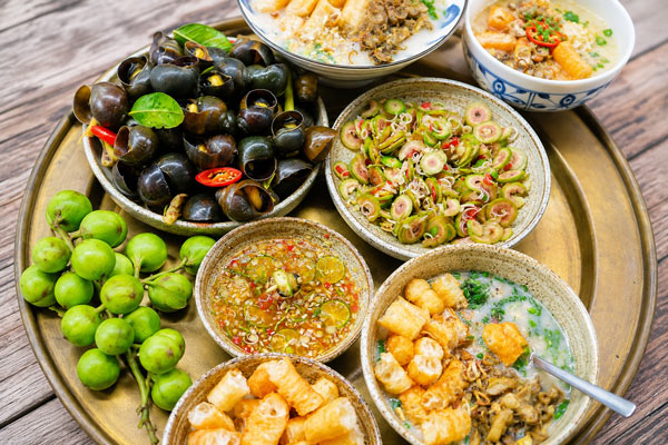 Sung Muối Xổi Ăn Ốc