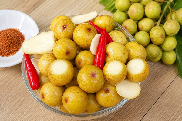 Sung Muối Xổi Kiểu Miền Bắc
