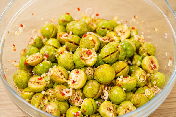 Sung Muối Xổi Sả Ớt