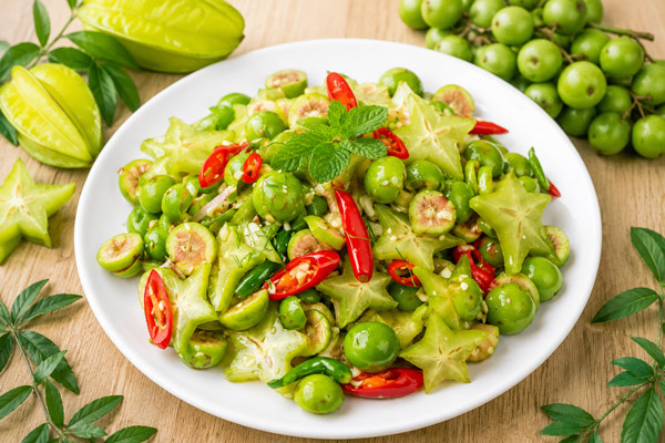 Thành phẩm sung muối xổi chua ngọt