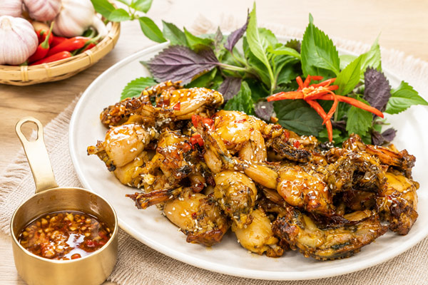 cách làm món ếch chiên mắm