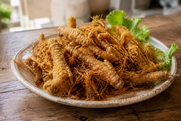 Chân Gà Chiên Giòn