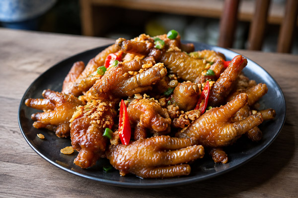 Chân Gà Chiên Mắm