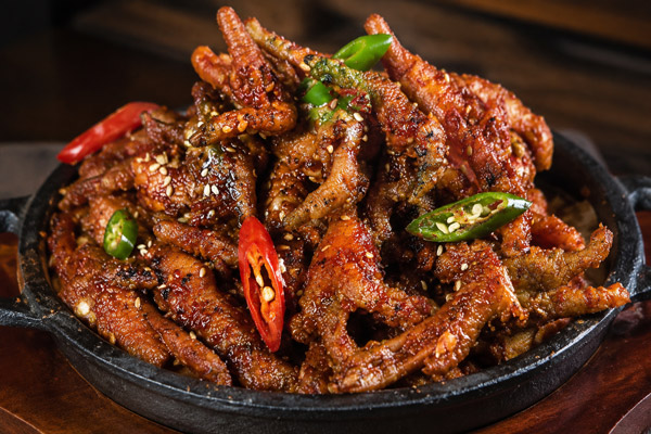 Chân Gà Hầm Cay