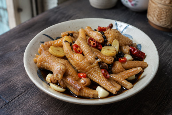 Chân Gà Ngâm Tương