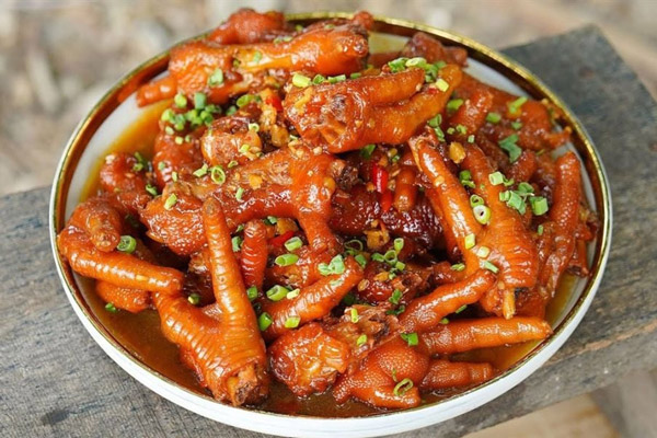 Chân Gà Ngâm Xì Dầu