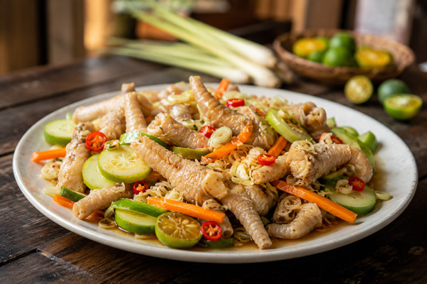 Chân Gà Sả Tắc