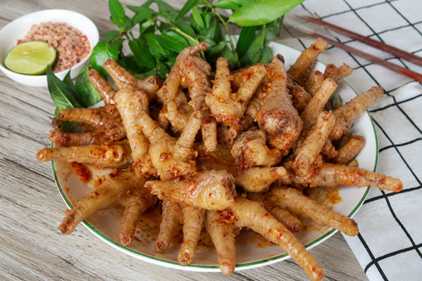 Chân Gà Xào Sa Tế