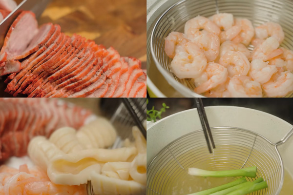 Chuẩn Bị Topping Ăn Kèm