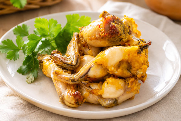 Ếch Chiên Bơ Tỏi