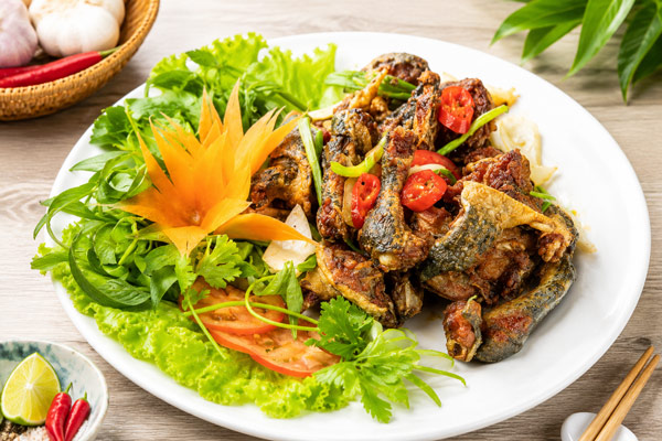 Ếch Chiên Mắm Giòn Da