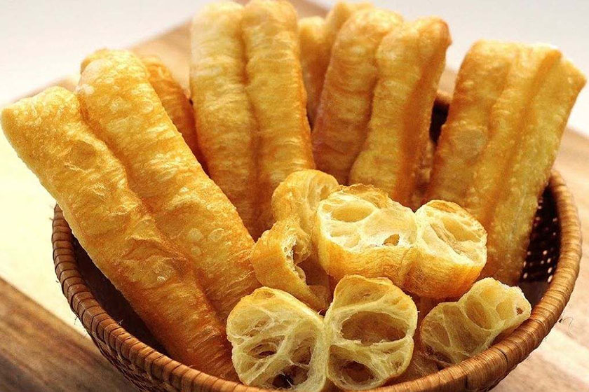 hình ảnh lớp học thực tế của khóa học chuyên đề bánh tiêu - bánh quẩy 07