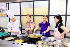 hình ảnh lớp học thực tế của khóa học học dinh dưỡng chủ động cho gia đình 12