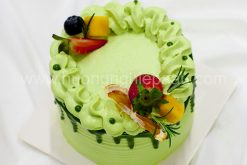 hình ảnh thực tế của lớp học bánh kem mix vị 09