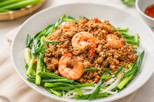 Hủ Tiếu Khô Thịt Bằm