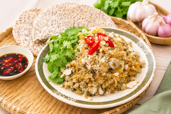 Làm sao để hến xào không bị dai?