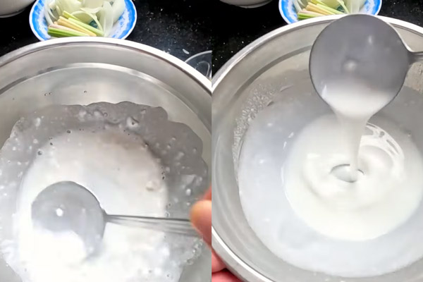 Pha Nước Cốt Dừa