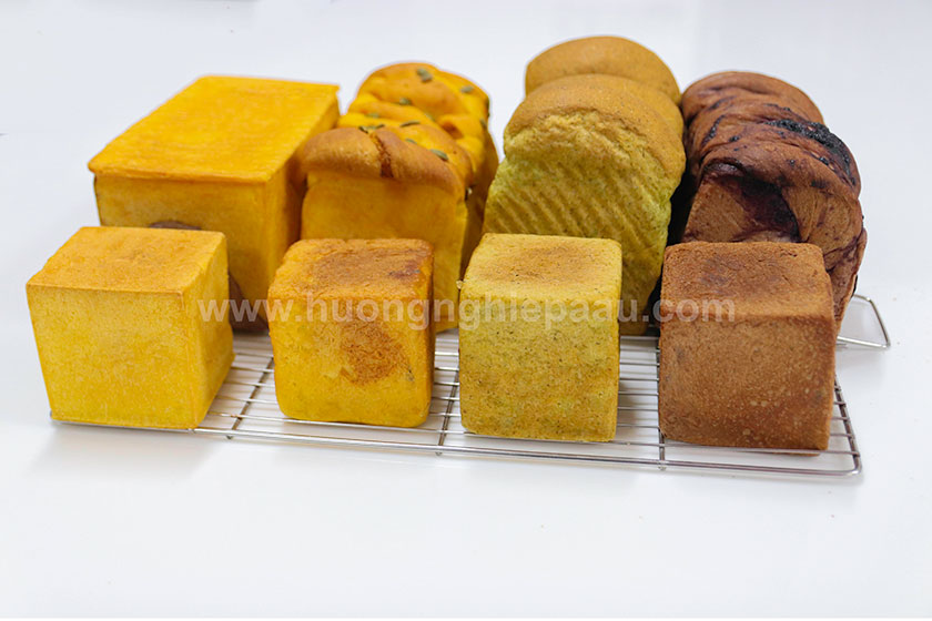 hình ảnh lớp học thực tế của lớp học chuyên đề bánh mì mềm - sandwich dinh dưỡng kết hợp sourdough 009