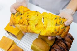 hình ảnh lớp học thực tế của lớp học chuyên đề bánh mì mềm - sandwich dinh dưỡng kết hợp sourdough 011